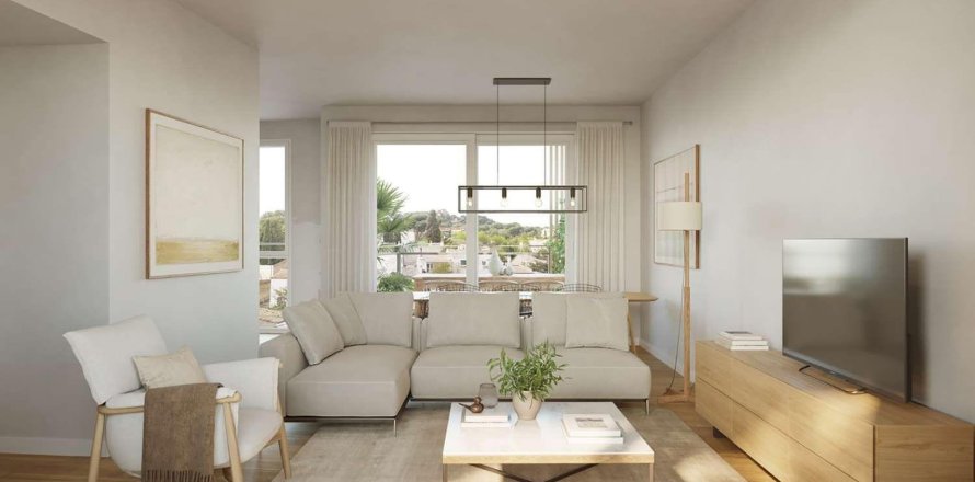 Apartamento de 3 dormitorios en venta en Jardins Can Matas Tiana, Barcelona, Cataluña, Spain № 2996