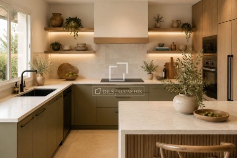Villa de 5 dormitorios en venta en Sant Just Desvern, Barcelona, Cataluña, Spain № 7131 - foto 27
