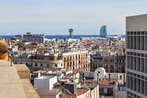 4 bedrooms penthouse for rent in Barcelona, Catalonia, Spain № 3758 - photo 15