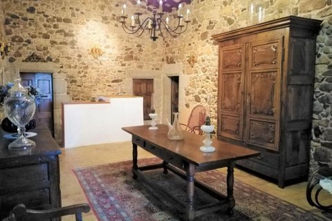 Сasa de 9 dormitorios en venta en Santa Cristina d'Aro, Gerona, Cataluña, Spain № 1759 - foto 14
