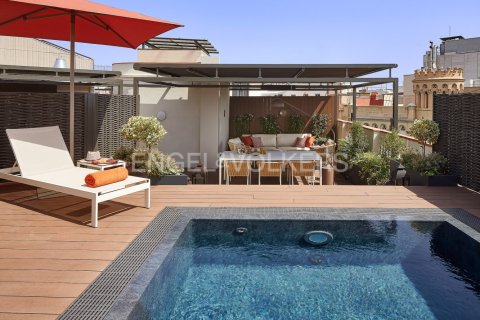 Ático de 4 dormitorios en venta en Eixample, Barcelona, Cataluña, Spain № 2645