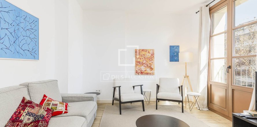 Ático de 3 dormitorios en venta en Barcelona, Cataluña, Spain № 6378