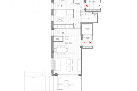 Купить квартиру в Серданьола-дель-Вальес, Испания с 3 спальни, 160м², № 4819 - фото 11