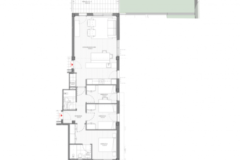 Apartamento de 3 dormitorios en venta en Cerdanyola del Vallès, Barcelona, Cataluña, Spain № 4817 - foto 12