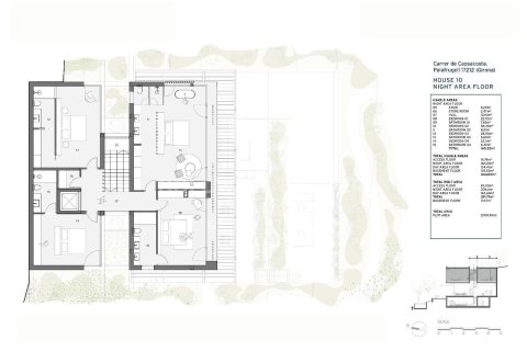 Сasa de 5 dormitorios en venta en Palafrugell, Gerona, Cataluña, Spain № 6000 - foto 17