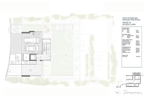 Сasa de 5 dormitorios en venta en Palafrugell, Gerona, Cataluña, Spain № 6000 - foto 16