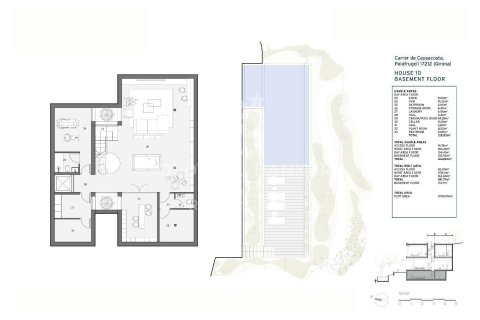 Сasa de 5 dormitorios en venta en Palafrugell, Gerona, Cataluña, Spain № 6000 - foto 19