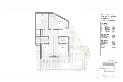 Сasa de 3 dormitorios en venta en Palafrugell, Gerona, Cataluña, Spain № 6001 - foto 11