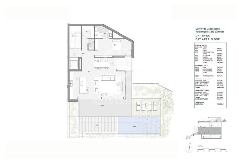 Сasa de 3 dormitorios en venta en Palafrugell, Gerona, Cataluña, Spain № 6001 - foto 12
