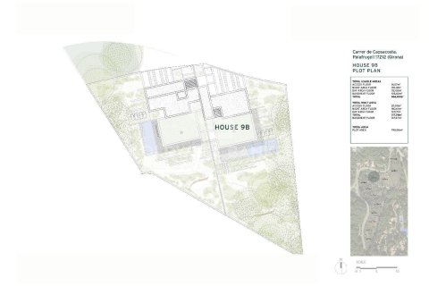 Сasa de 3 dormitorios en venta en Palafrugell, Gerona, Cataluña, Spain № 6001 - foto 9