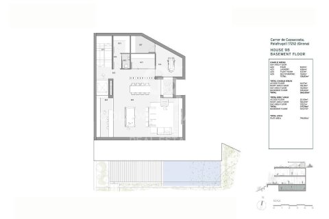 Сasa de 3 dormitorios en venta en Palafrugell, Gerona, Cataluña, Spain № 6001 - foto 13