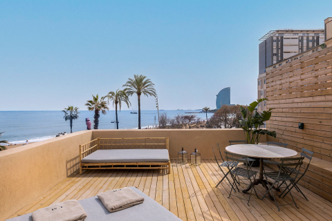 Apartamento de 3 dormitorios en venta en Barcelona, Cataluña, Spain № 1580