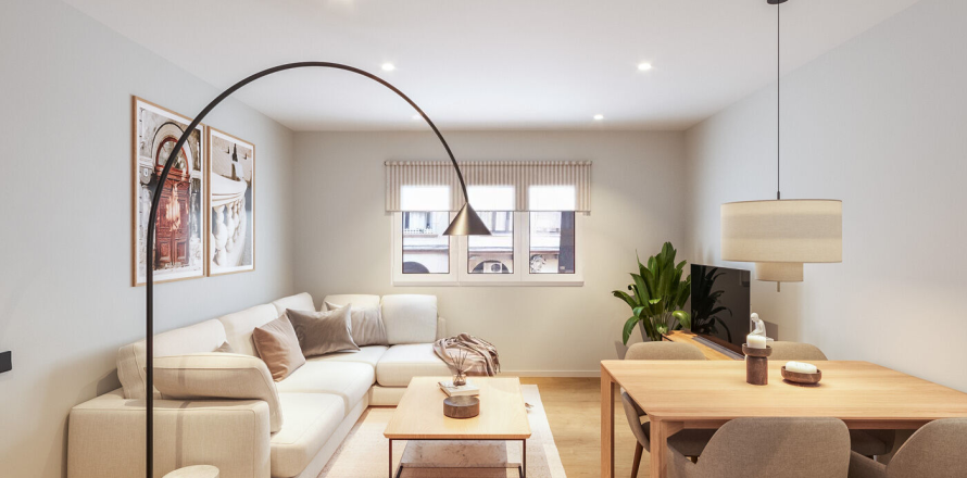 4 bedrooms apartment for sale in Barcelona, Catalonia, Spain № 1578