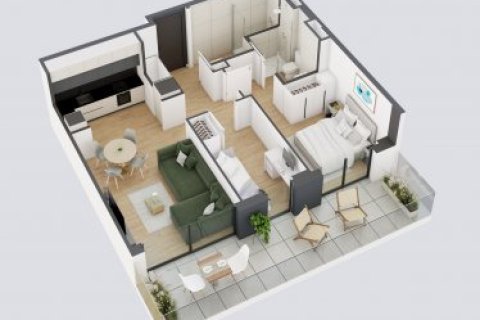 Apartamento de 3 dormitorios en venta en Esplugues de Llobregat, Barcelona, Cataluña, Spain № 4618 - foto 15