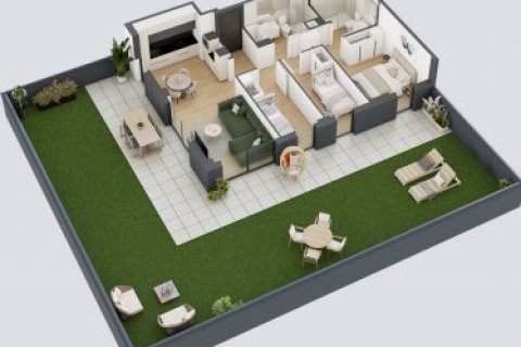 Apartamento de 3 dormitorios en venta en Esplugues de Llobregat, Barcelona, Cataluña, Spain № 4618 - foto 14