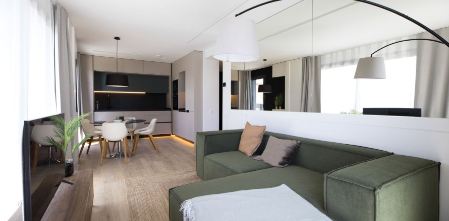 Apartamento de 3 dormitorios en venta en Esplugues de Llobregat, Barcelona, Cataluña, Spain № 4618