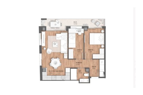Apartamento de 2 dormitorios en venta en Barcelona, Cataluña, Spain № 5738 - foto 6