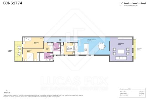 3 bedrooms apartment for sale in Barcelona, Catalonia, Spain № 4198 - photo 23