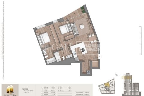 2 bedrooms apartment for sale in Principado De Andorra (Ninguna Poblacion Tiene C.P.), Lleida, Catalonia, Spain № 7900 - photo 4