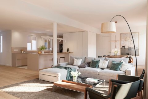 Купить квартиру в Барселона, Испания с 2 спальни, 95м², № 1064 - фото 3