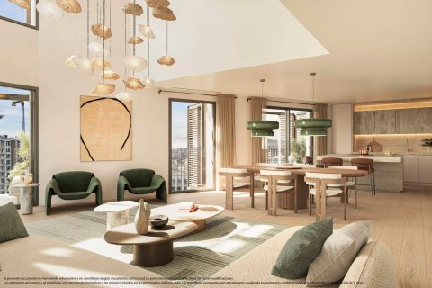 Купить квартиру в Барселона, Испания с 4 спальни, 128м², № 1062 - фото 4
