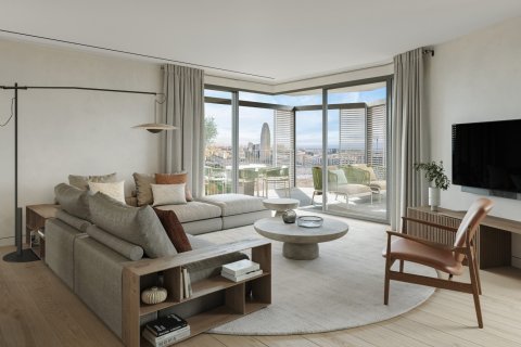 Купить квартиру в Барселона, Испания с 4 спальни, 128м², № 1062 - фото 6