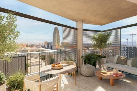 Apartamento de 3 dormitorios en venta en Barcelona, Cataluña, Spain № 1061 - foto 17