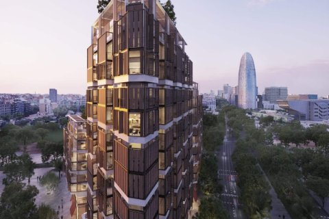 Купить квартиру в Барселона, Испания с 2 спальни, 76м², № 1060 - фото 2