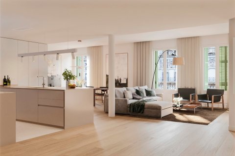 Apartamento de 1 dormitorio en venta en Barcelona, Cataluña, Spain № 1063 - foto 2