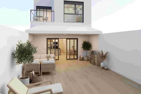 Сasa de 3 dormitorios en venta en Vilanova i la Geltrú, Barcelona, Cataluña, Spain № 7394