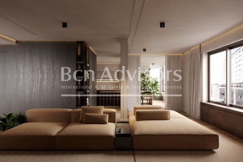 Ático de 4 dormitorios en venta en Barcelona, Cataluña, Spain № 2894