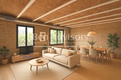 Apartamento de 4 dormitorios en venta en Barcelona, Cataluña, Spain № 2892