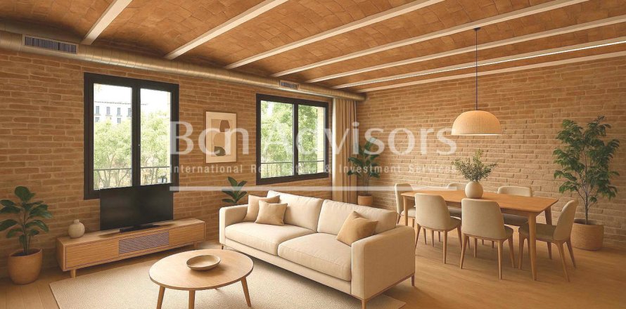 4 bedrooms apartment for sale in Barcelona, Catalonia, Spain № 2892