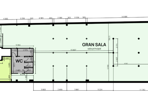 Propiedad comercial de 20 dormitorios en venta en Barcelona, Cataluña, Spain № 1259 - foto 9