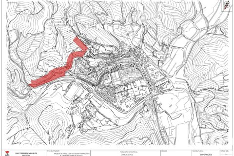 11000 sq.m. land plot for sale in Sant Cebria De Vallalta, Barcelona, Catalonia, Spain № 5113 - photo 17