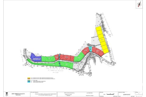 11000 sq.m. land plot for sale in Sant Cebria De Vallalta, Barcelona, Catalonia, Spain № 5113 - photo 16