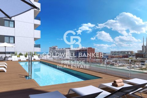 Apartamento de 3 dormitorios en venta en Badalona, Barcelona, Cataluña, Spain № 5887