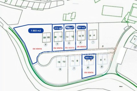 Parcela de 4203 m² en venta en Gerona, Cataluña, Spain № 5883 - foto 2