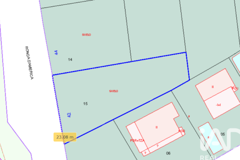 728 sq.m. land plot for sale in Vilanova i la Geltru, Barcelona, Catalonia, Spain № 7473 - photo 2