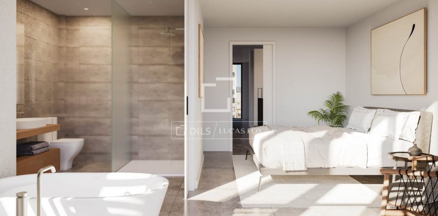 Villa de 3 dormitorios en venta en Barcelona, Cataluña, Spain № 8616