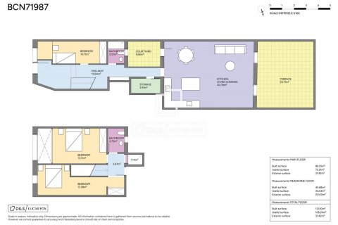 Купить квартиру в Барселона, Испания с 3 спальни, 132м², № 8614 - фото 22