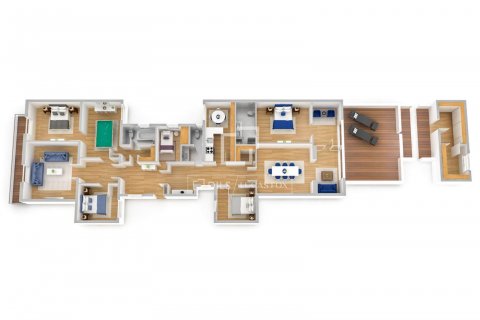 Apartamento de 7 dormitorios en venta en Barcelona, Cataluña, Spain № 8610 - foto 26