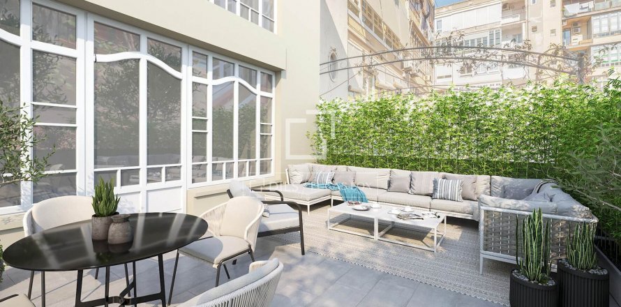 Apartamento de 7 dormitorios en venta en Barcelona, Cataluña, Spain № 8610