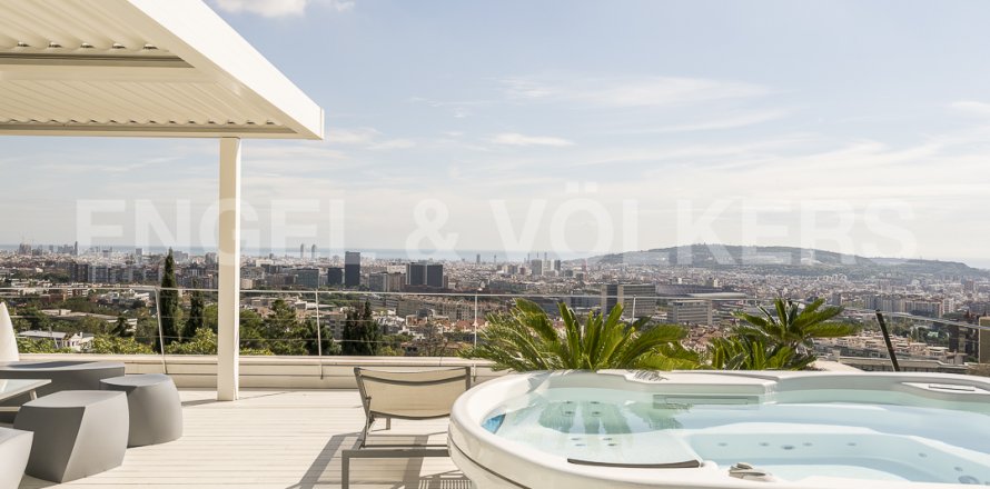 Villa de 5 dormitorios en venta en Pedralbes, Barcelona, Cataluña, Spain № 2639