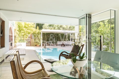 Villa de 5 dormitorios en venta en Pedralbes, Barcelona, Cataluña, Spain № 2639 - foto 27