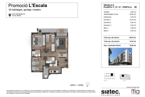 3 bedrooms apartment for sale in Sitges, Barcelona, Catalonia, Spain № 7111 - photo 2