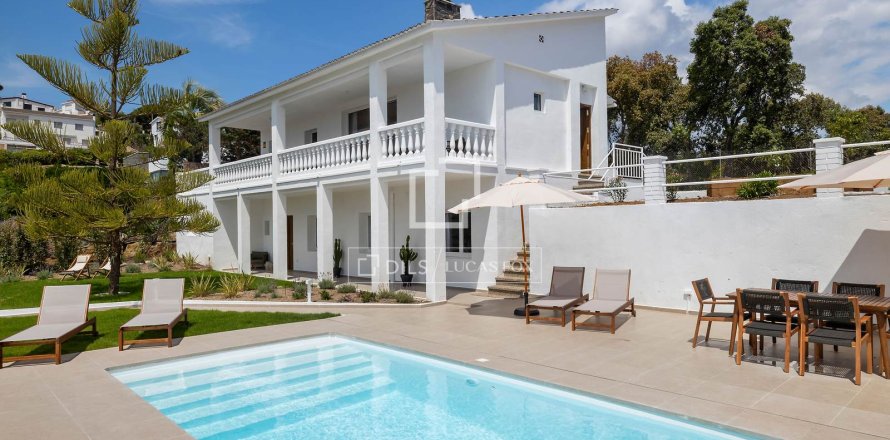 4 bedrooms villa for sale in Sant Pol de Mar, Barcelona, Catalonia, Spain № 7117