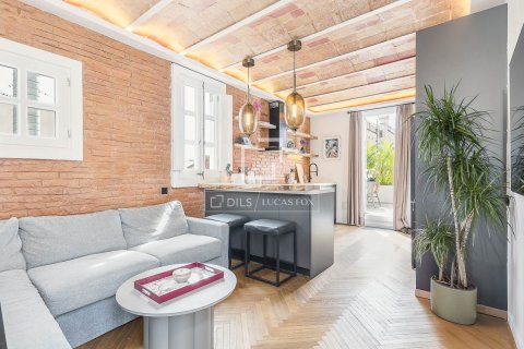 Ático de 1 dormitorio en venta en Barcelona, Cataluña, Spain № 7250 - foto 21