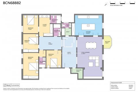 4 bedrooms apartment for sale in Barcelona, Catalonia, Spain № 8529 - photo 17