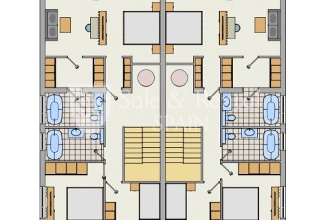 Сasa de 3 dormitorios en venta en Lloret de Mar, Gerona, Cataluña, Spain № 6665 - foto 27